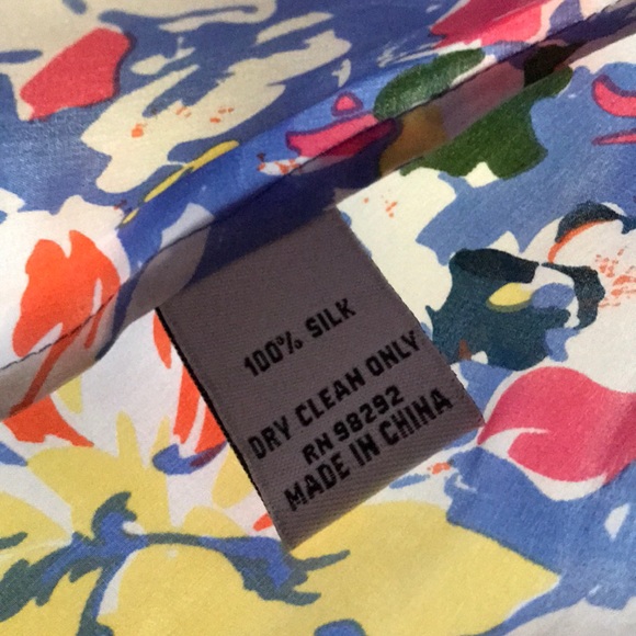 Tibi Silk Tiered Midi Dress - Picture 8 of 8